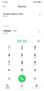 Xiaomi Контакты и вызовы 16.6.5.10. Скриншот 2