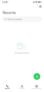 Xiaomi Контакты и вызовы 16.6.5.10. Скриншот 3