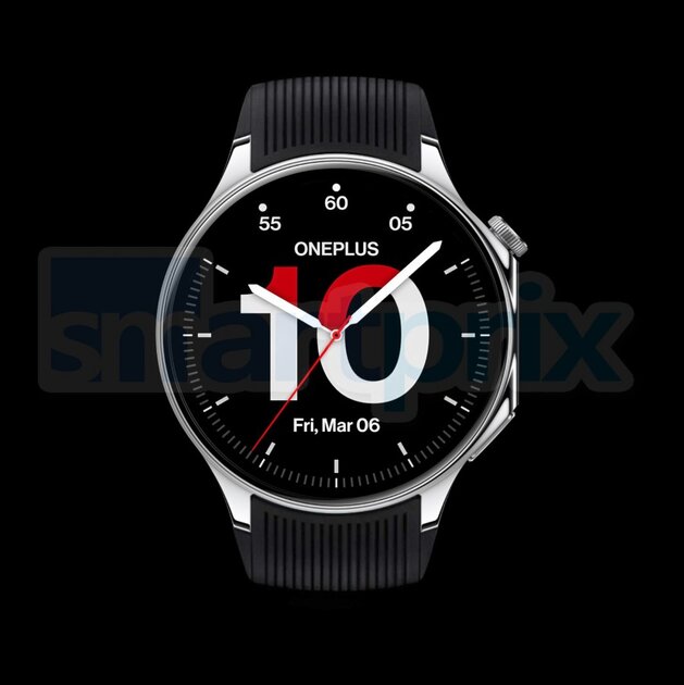 Появились рендеры умных часов OnePlus Watch 3. Есть интересные подробности