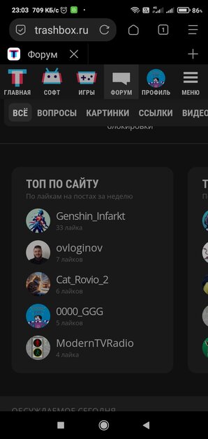 4 место в топ по сайту это жоско!