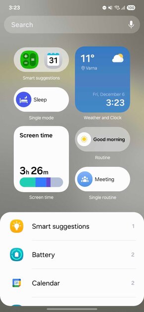 One UI 7 в картинках — чем новая прошивка Samsung отличается от старой