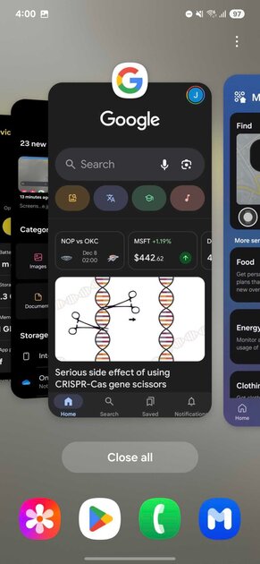 One UI 7 в картинках — чем новая прошивка Samsung отличается от старой
