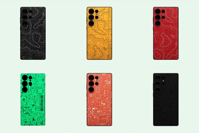 Немного рановато: dbrand начала продавать чехлы на неанонсированный Galaxy S25 Ultra