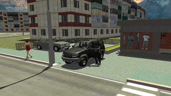 Real City Russian Car Driver 3D 10.1.1. Скриншот 4