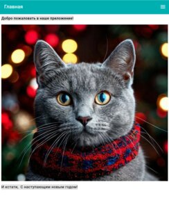 Catniti app 1.1.0. Скриншот 1