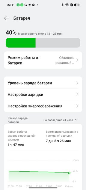 Разрывает флагманы, а стоит куда дешевле — будущий хит. Обзор OPPO Find X8 — Автономность и зарядка. 2