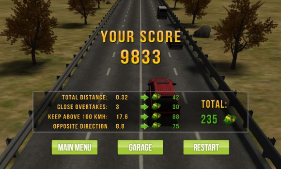 Обзор игры Traffic Racer для Android