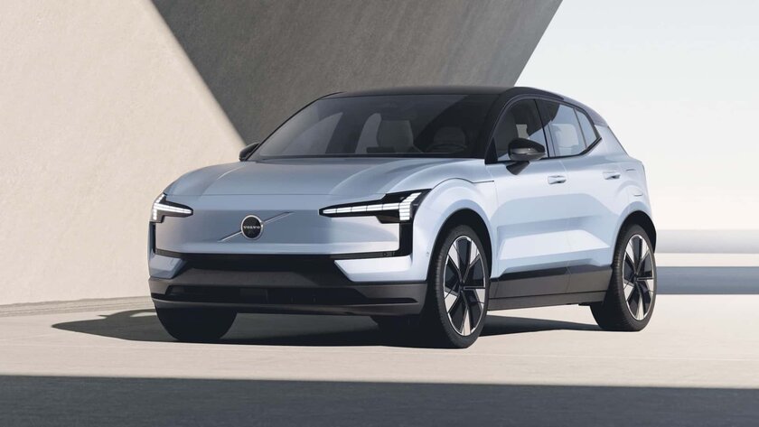 Volvo решила повысить дальность хода электрокаров за счёт подогрева лобового стекла
