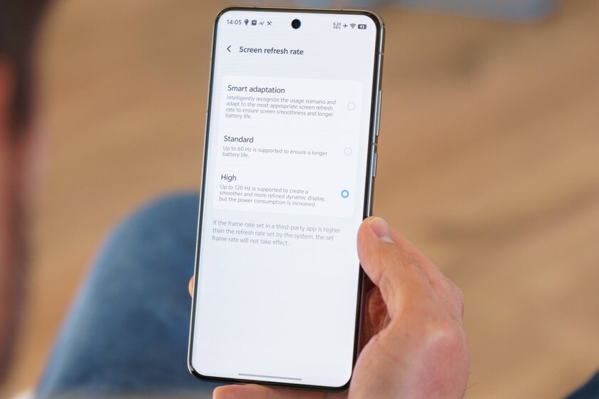 Обзор глобального Vivo X200 Pro (и сравнение с китайским): конкурентам нечем крыть — Дисплей. 4
