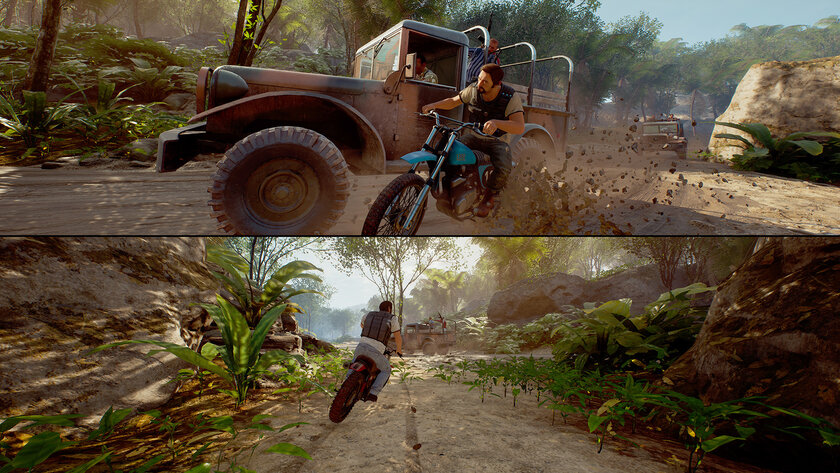 Игры на двоих на одном экране ПК: 15 весёлых тайтлов для компании — A Way Out. 2