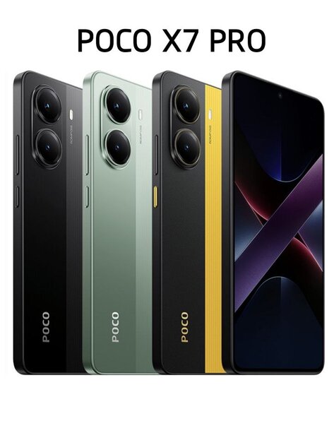 9 января компания Poco представила смартфоны серии Poco X7