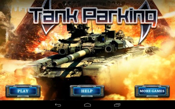 Обзор Tank Parking 3D - Tank Driver
