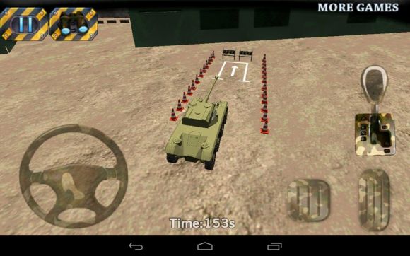 Обзор Tank Parking 3D - Tank Driver