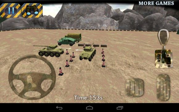 Обзор Tank Parking 3D - Tank Driver