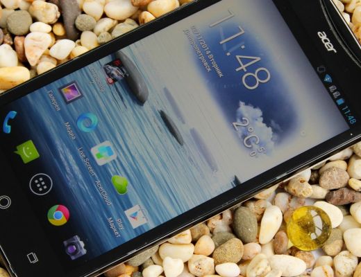 Обзор Acer Liquid S1 Duo