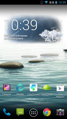 Обзор Acer Liquid S1 Duo