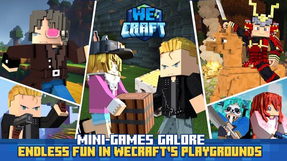 WeCraft 1.4.6. Скриншот 4