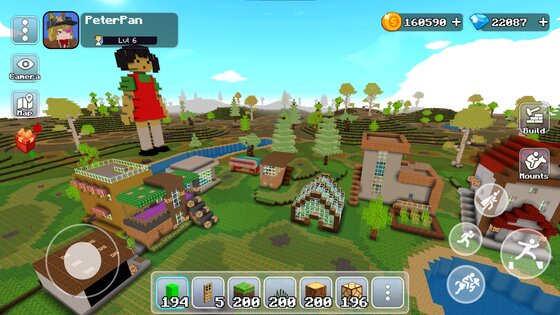 WeCraft 1.4.6. Скриншот 5