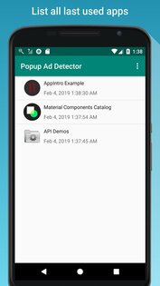 Детектор рекламы — блокировщик 2.6.0. Скриншот 3