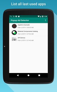 Детектор рекламы — блокировщик 2.6.0. Скриншот 9