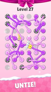 Tangle Rope 3D 1.5.4. Скриншот 22