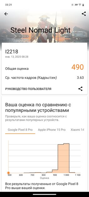 Обзор iQOO Z9. Не стали делать как все — например, отказались от ширика ради других характеристик — Софт и железо. 14