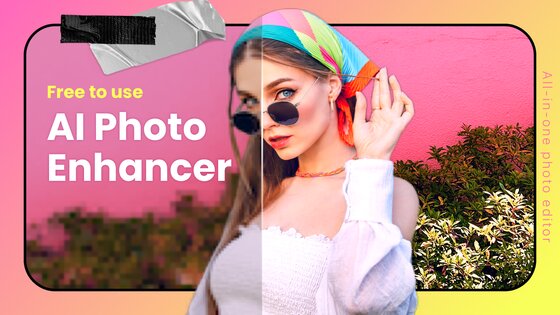 DoFoto AI Photo Editor & Collage 1.253.73. Скриншот 1