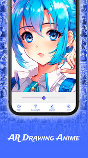 AR Drawing Anime 1.70. Скриншот 1