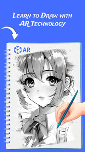 AR Drawing Anime 1.56. Скриншот 2