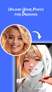 AR Drawing Anime 1.70. Скриншот 4