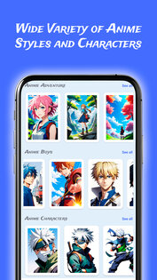 AR Drawing Anime 1.56. Скриншот 5