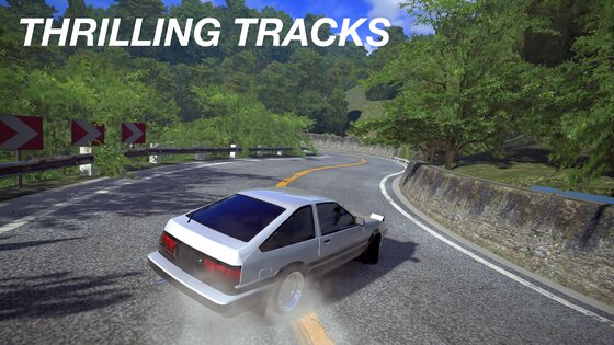 Drift Hunters 1.5.11. Скриншот 2