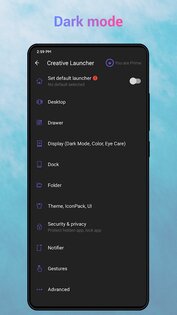Creative Launcher 8.7. Скриншот 6