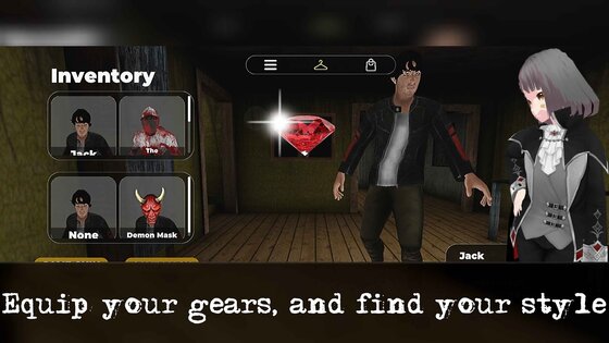 Cursed House Multiplayer 2 1.2.1. Скриншот 1