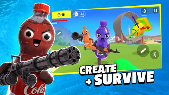 Soda Sandbox 0.3.996. Скриншот 6