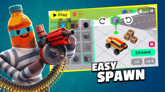 Soda Sandbox 0.3.996. Скриншот 9