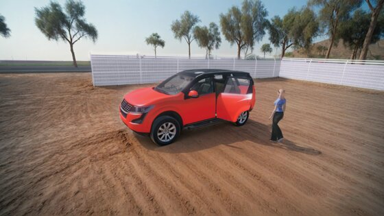 Indian Car: Highway Drive 4.0. Скриншот 1
