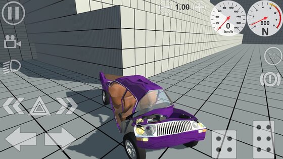 Not Simple Car Crash 2.4.0. Скриншот 8