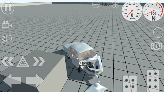 Not Simple Car Crash 2.4.0. Скриншот 9