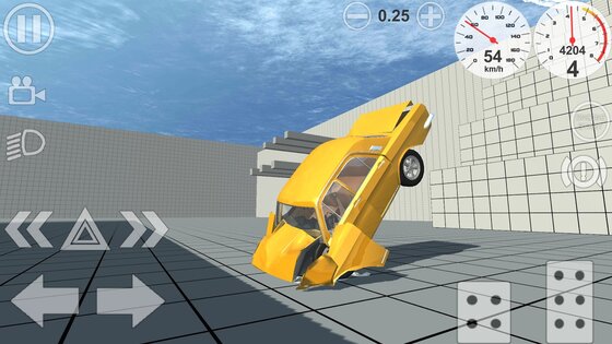 Not Simple Car Crash 2.4.0. Скриншот 14