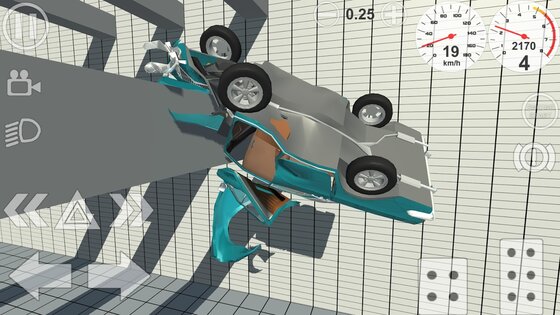 Not Simple Car Crash 2.4.0. Скриншот 15