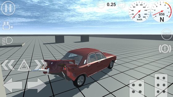 Not Simple Car Crash 2.4.0. Скриншот 18