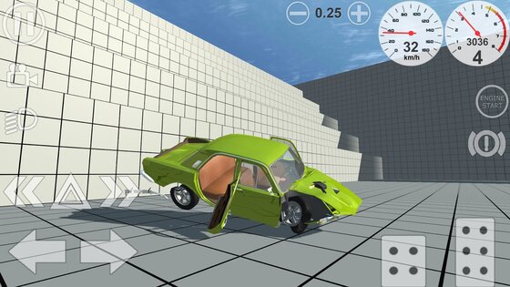 Not Simple Car Crash 2.4.0. Скриншот 21