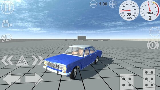 Not Simple Car Crash 2.4.0. Скриншот 28