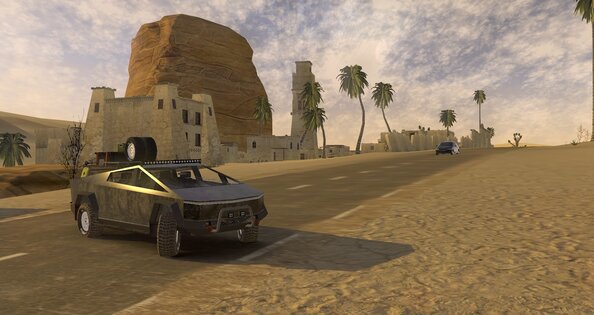 Off-Road Desert Expedition 1.286. Скриншот 3