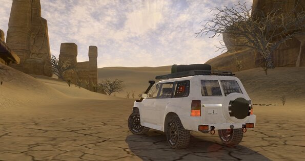 Off-Road Desert Expedition 1.286. Скриншот 9