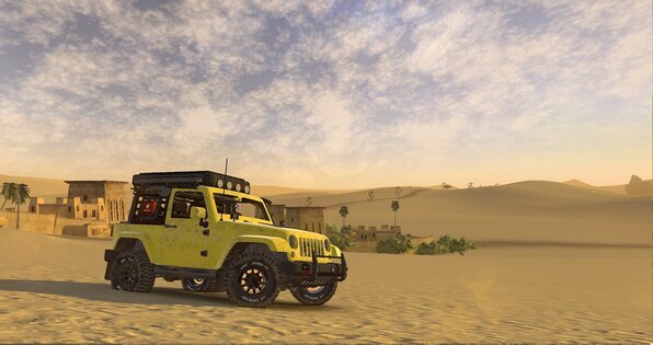Off-Road Desert Expedition 1.286. Скриншот 11