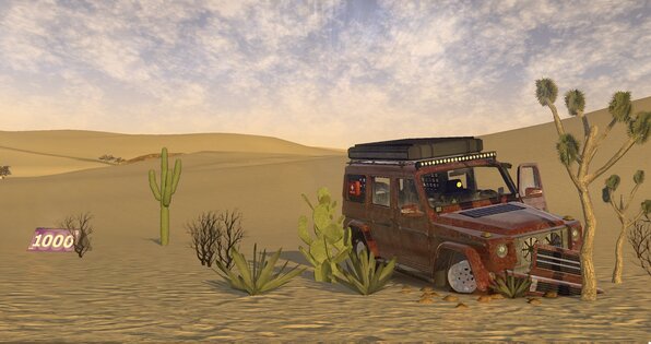 Off-Road Desert Expedition 1.286. Скриншот 14