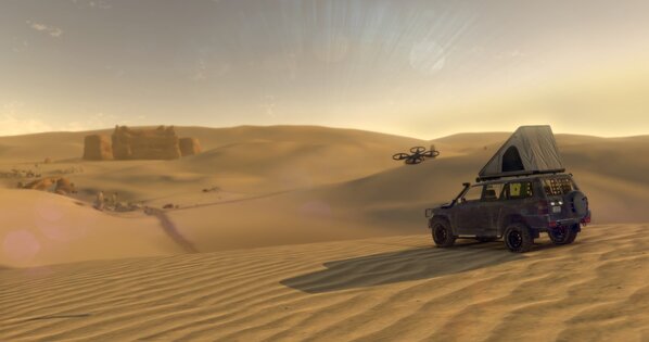 Off-Road Desert Expedition 1.286. Скриншот 21