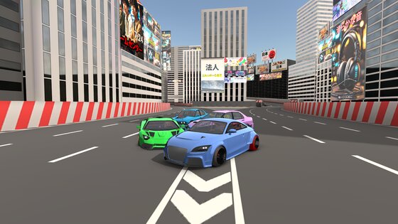 Tokyo Racing Online 4.0. Скриншот 1